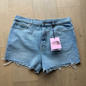 Gucci x The North face Denim Shorts NEW